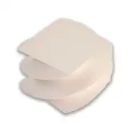 Fehér csavart jegyzettömb 8,5x8,5x6cm