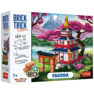 Brick Trick téglából építünk: Pagoda 160 darabos építőjáték - Trefl