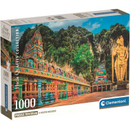 Painted Batu Caves HQC 1000 db-os puzzle poszterrel - Clementoni