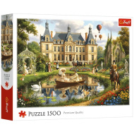 Palota a vízparton - 1500 db-os puzzle - Trefl