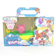 Washy Friends: Color Reveal Pancsoló cicusok káddal és kiegészítőkkel - Szörmi