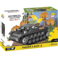 COBI: Panzer II Ausf. A építőjáték (2718)