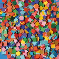 PlayBox: Papírmozaik alap színekben 10000db-os szett 10x10mm