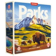 Parks: 2. kiadás társasjáték