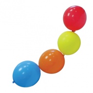 Party lufi lánc 12db-os szett