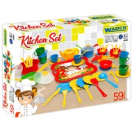 Party World edény készlet 59 darabos - Wader