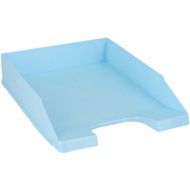 Spirit: Pasztell kék irattálca A/4-es