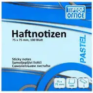 Spirit: Pasztell kék öntapadós jegyzettömb 100lapos, 75x75mm