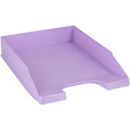 Spirit: Pasztell lila irattálca A/4-es