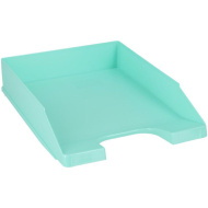 Spirit: Pasztell zöld irattálca A/4-es