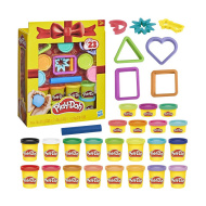 Play-Doh: Gyurmakészlet 23db tégely gyurmával és más kiegészítőkkel - Hasbro