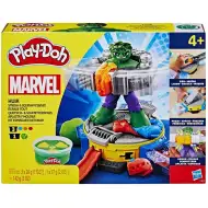 Play-Doh: Marvel Hulk Smash &amp; Squish játékszett - Hasbro