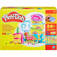 Play-Doh: Bulijáték csomag 24db gyurmával és kiegészítőkkel - Hasbro