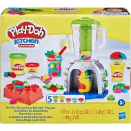 Play-Doh: Swirlin Smoothies Turmixgép 5 tégely gyurmával 198g