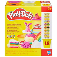 Play-Doh: Tégelyes 18db-os gyurma szett 1530gr - Hasbro