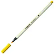 Stabilo: Pen 68 brush ecsetfilc sárga