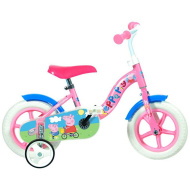 Peppa malac pink gyerek bicikli 10-es méretben - Dino Bikes kerékpár