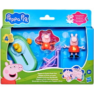 Peppa Malac: Peppa élményei - Peppa és Evie a parkban játékszett - Hasbro
