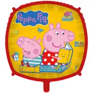 Peppa malac négyzet alakú fólia lufi 46cm