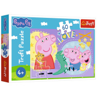 Peppa malac 60db-os puzzle - Trefl