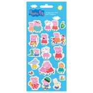 Peppa malac domború matrica szett