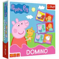 Peppa malac dominó - Trefl