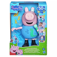 Peppa malac: Éneklő Zsoli figura - Hasbro