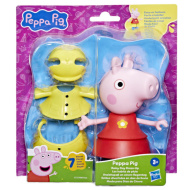Peppa malac: Esős nap játékfigura szett - Hasbro