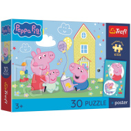 Peppa malac 30db-os prémium puzzle - Trefl