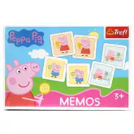 Peppa malac memóriajáték - Trefl