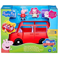Peppa malac: Peppa nagy családi autója játékszett - Hasbro