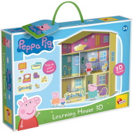 Peppa malac oktató háza 3D - Lisciani