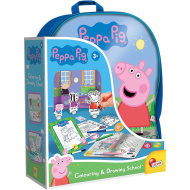Peppa malac rajziskola hátizsákban - Lisciani
