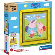 Peppa malac keretes puzzle 60db-os - Clementoni