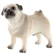 Percy a mopsz kutya játékfigura