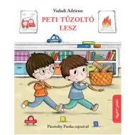 Peti tűzoltó lesz mesekönyv