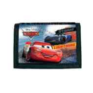 Verdák fekete tépőzáras pénztárca