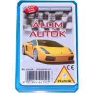Álom Autók kártyajáték - Piatnik