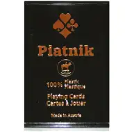 100% plasztik römikártya 1*55 lap - Piatnik