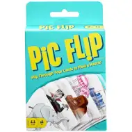 Pic Flip kártyajáték - Mattel