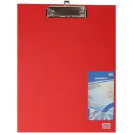 Spirit: Csíptetős Premium felírótábla A4 piros