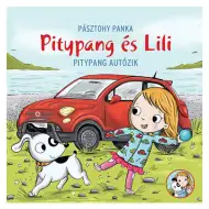 Pitypang autózik mesekönyv - Pagony