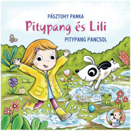 Pitypang és Lili - Pitypang pancsol mesekönyv - Pagony