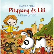 Pitypang és Lili - Pitypang játszik mesekönyv - Pagony
