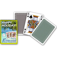 Happy Holiday! plasztik römi kártya 1x55 lap - Piatnik
