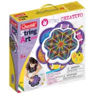 Quercetti: Play Creativo String Art mandala kreatív játék