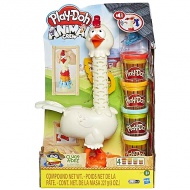 Play-Doh: Cluck-a-Dee Színes nyakú csirke gyurmaszett - Hasbro