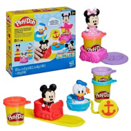 Play-Doh: Disney Jr. Stamp &amp; Go Megapack gyurmaszett - Hasbro