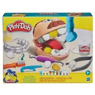 Play-Doh: Dr. Drill N Fill fogorvosi gyurmaszett kiegészítőkkel - Hasbro