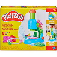 Play-Doh: Wonder Glow mikroszkópos gyurmaszett világító elemekkel – Hasbro